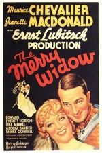 The Merry Widow (1934) afişi