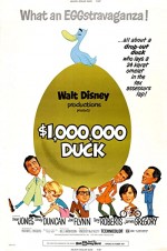 The Million Dollar Duck (1971) afişi