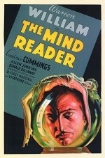 The Mind Reader (1933) afişi