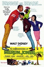 The Misadventures Of Merlin Jones (1964) afişi
