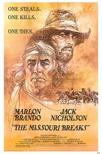 The Missouri Breaks (1976) afişi