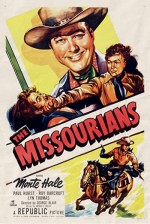 The Missourians (1950) afişi