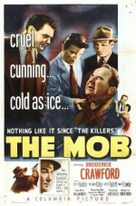 The Mob (1951) afişi