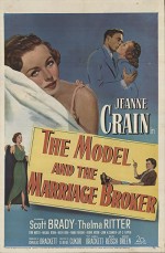 The Model And The Marriage Broker (1951) afişi