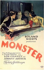 The Monster (1925) afişi