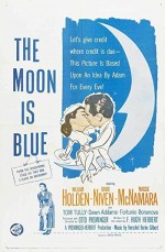 The Moon Is Blue (1953) afişi