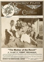 The Mother Of The Ranch (1911) afişi