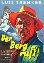 The Mountain Calls (1938) afişi