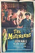 The Mutineers (1949) afişi