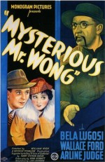 The Mysterious Mr. Wong (1934) afişi