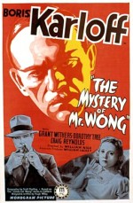 The Mystery Of Mr. Wong (1939) afişi