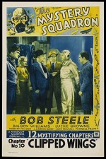 The Mystery Squadron (1933) afişi