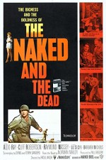 The Naked And The Dead (1958) afişi