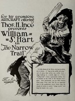 The Narrow Trail (1917) afişi