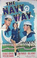 The Navy Way (1944) afişi