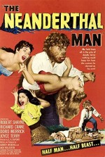 The Neanderthal Man (1953) afişi