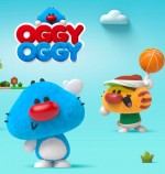 The New Adventures of Oggy (2021) afişi
