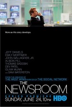 The Newsroom (2012) afişi