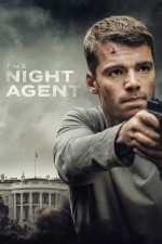 The Night Agent (2023) afişi