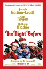 The Night Before (2015) afişi