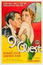 The Ninth Guest (1934) afişi