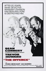 The Offence (1973) afişi