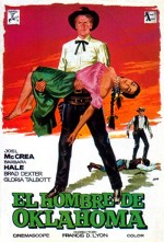 The Oklahoman (1957) afişi