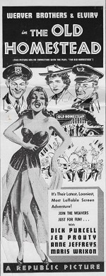 The Old Homestead (1942) afişi