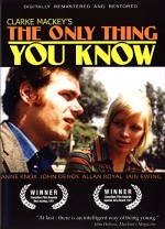 The Only Thing You Know (1971) afişi