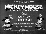 The Opry House (1929) afişi