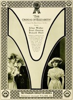 The Ordeal of Elizabeth (1916) afişi