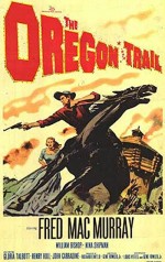 The Oregon Trail (1959) afişi