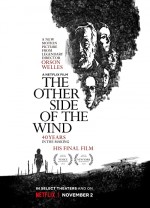 The Other Side of the Wind (2018) afişi