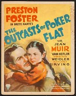 The Outcasts Of Poker Flat (1937) afişi