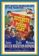 The Outcasts of Poker Flat (1952) afişi