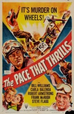 The Pace That Thrills (1952) afişi