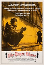 The Paper Chase (1973) afişi