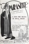 The Parasite (1925) afişi