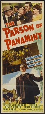 The Parson Of Panamint (1941) afişi