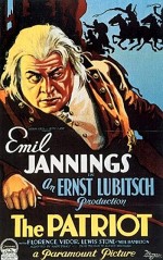The Patriot (1928) afişi