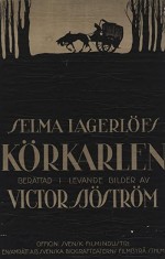 The Phantom Carriage (1921) afişi