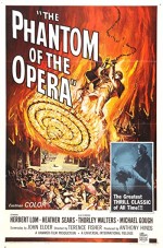 The Phantom Of The Opera (1962) afişi