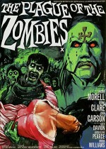 The Plague Of The Zombies (1966) afişi
