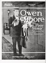 The Poor Simp (1920) afişi