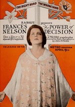 The Power Of Decision (1917) afişi
