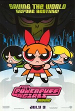 The Powerpuff Girls Movie (2002) afişi