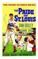 The Pride Of St. Louis (1952) afişi