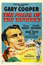 The Pride Of The Yankees (1942) afişi