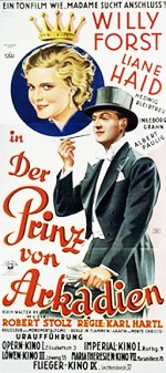 The Prince From Arcadien (1932) afişi