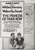 The Princess Of Park Row (1917) afişi